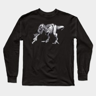 Love T Rex Long Sleeve T-Shirt